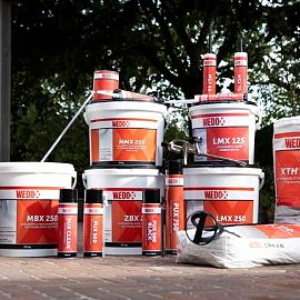 voegproducten lijmen kitten mortels