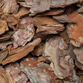 houtsnippers boomschors