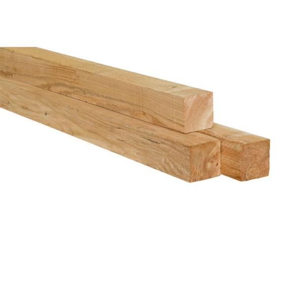 Douglas fijnbezaagd 100x100 mm 400 cm