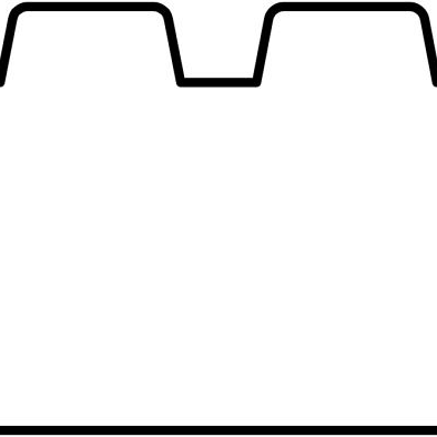Geïmpregneerd Grenen Vlonderplank Geschaafd 28x145 mm 400 cm