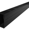 ACO Slim-Line Zwart Rooster 100cm