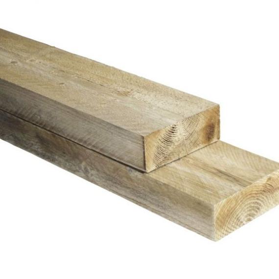 Geïmpregneerd Vuren Fijnbezaagd 60x160 mm 500 cm