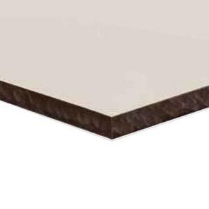 Vol kern Compact creme wit 3050x1300x6 mm