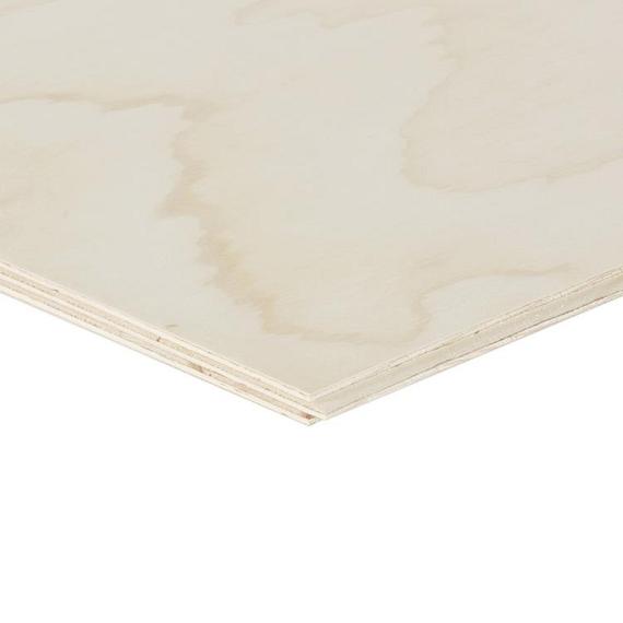 Underlayment Fins Vuren topfloor mes en groef WBP 2440x610x 18 mm