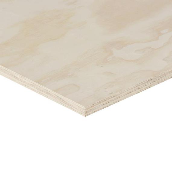 Underlayment Fins Vuren topfloor rechte kanten WBP 2440x1220x 18 mm