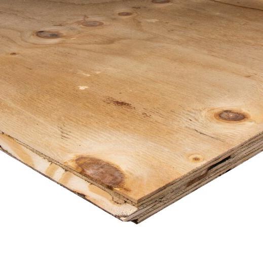 Underlayment Elliottis pine mes en groef WBP 2440x1220x18 mm