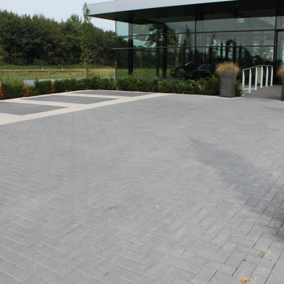 Tremico Betonklinker 8cm 21x10,5cm Antraciet