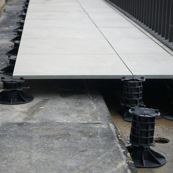 Passtuk 2 mm van EPDM rubber