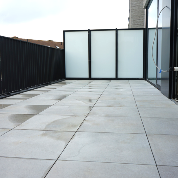 Passtuk 2 mm van EPDM rubber