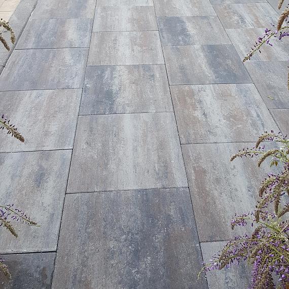 Patio square 60x60x4 cm ocean