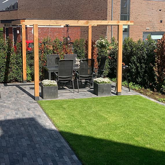 Stonique trommel dikformaat 6 cm oud drachten