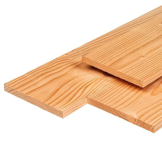 Douglas tuinplank geschaafd scherpkantig 19x190 mm 400 cm
