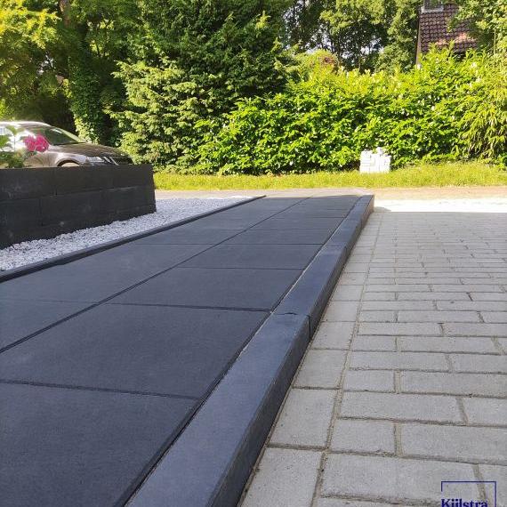 Opsluitband 10x20x100 cm Antraciet