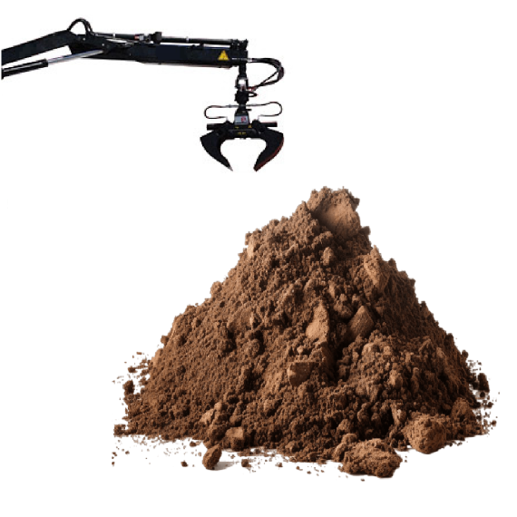 Opknijpen Grond 8 m3