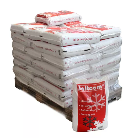 Strooizout zak á 25 kg