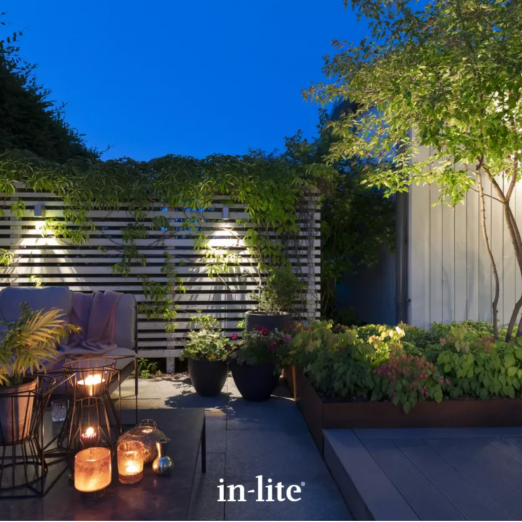 In-Lite ACE DOWN 100-230V White