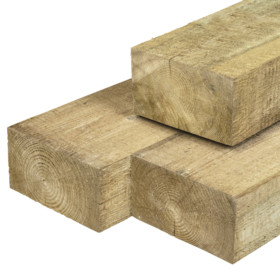 Geïmpregneerd Grenen Biels Fijnbezaagd 120x220 mm 260 cm
