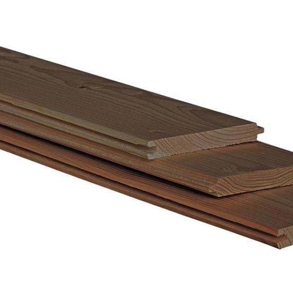 Nobifix Geïmpregneerde vellingdeel werkende breedte 130 mm geschaafd 19x140 mm 400 cm
