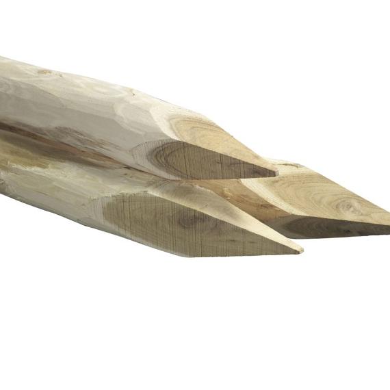 400-18/20 Robinia gepunt lengte 400 cm