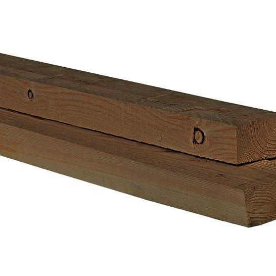 Balk geschaafd 50x100 mm nobifix naaldhout lengte 400 cm