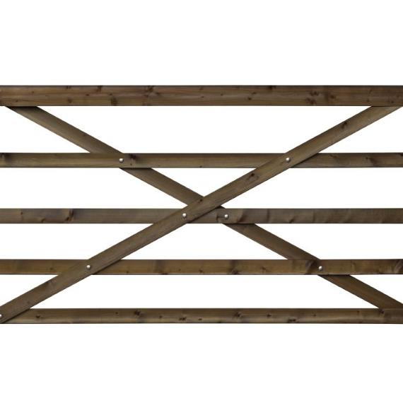 Engelse poort 210x127 cm nobifix