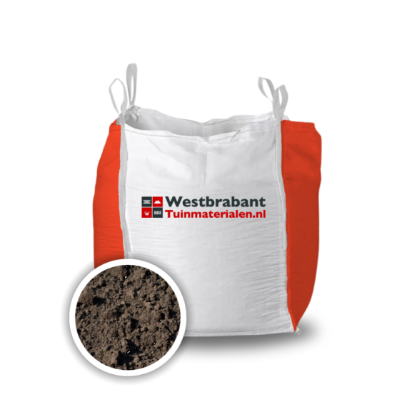 Zwarte Grond bigbag 1 m3