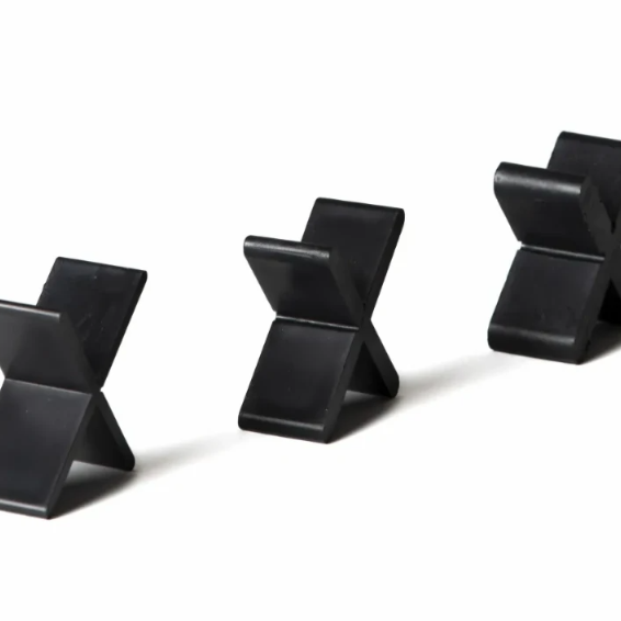 Wedox Voegkruisjes afbreekbaar 5 x 19 x 55 mm zak á 100 st