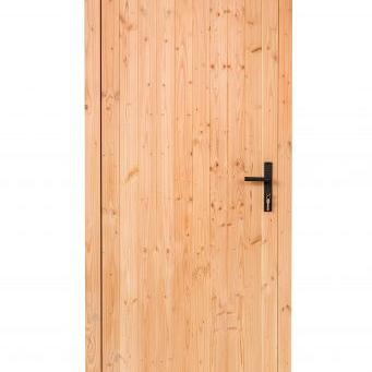 Douglas enkele klampdeur B1000xH2050 mm buitenmaat, linksdraaiend