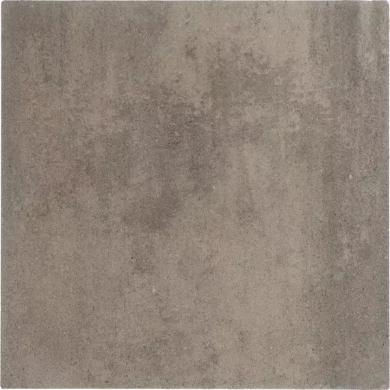 SERENIO 60x60x4 cm Midden grijs nuance