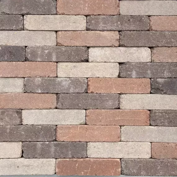 TAMBOUR 20x5x7 cm Mocca mix
