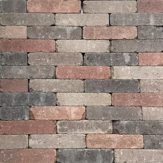 TAMBOUR 20x5x7 cm Terracotta mix