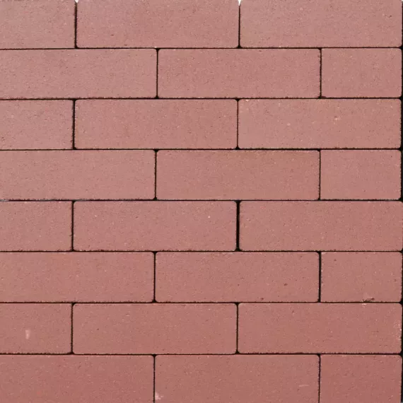 STRACKSTONE Crown GRN+ DF 21x7x8 cm vlak wijnrood PL2