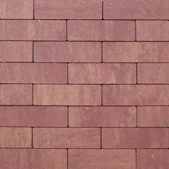 STRACKSTONE Crown GRN+ DF 21x7x8 cm vlak wijnr/oker genu PL2