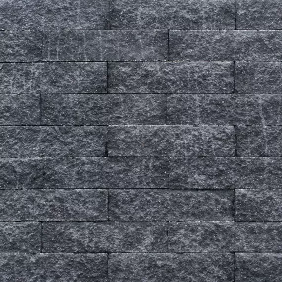 WALLBLOCK Split 10x10x40 cm Antraciet