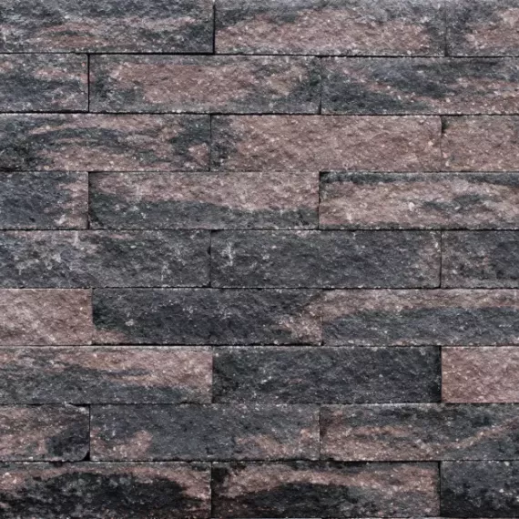 WALLBLOCK Split 10x10x40 cm Brons