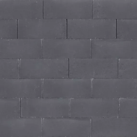 WALLBLOCK New 12x10x30 cm Antraciet