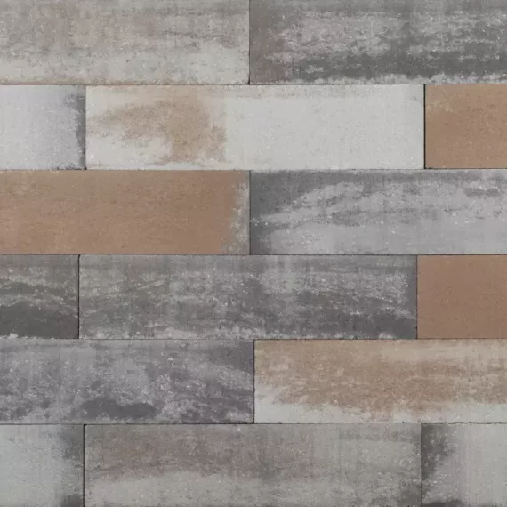 WALLBLOCK New 12x12x60 cm Texels Bont