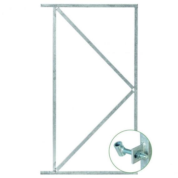 Poortframe incl. verstelbare ogen