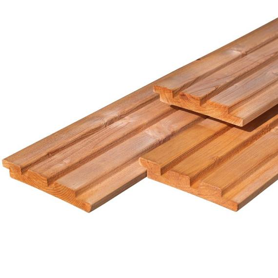 Red Class Triple profiel geschaafd 22x140 mm 300 cm