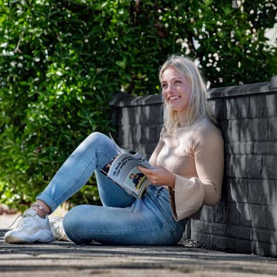 Berton©-motiefplaat antraciet H36 x D3,5 x L184 cm rotsmotief