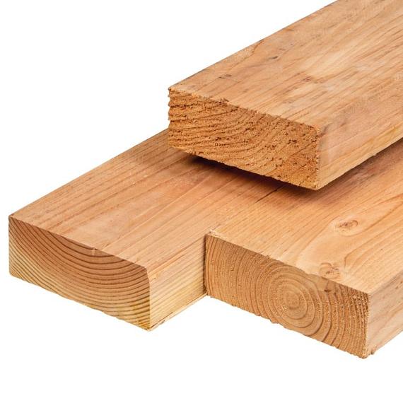 Douglas fijnbezaagd 70x200 mm 500 cm