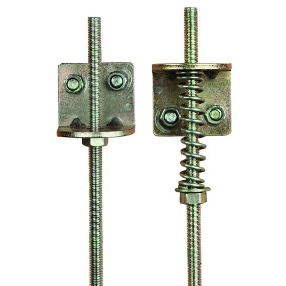 Stormankerset metaal - 4 stuks per set