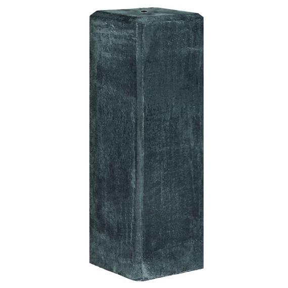 Berton© betonpoer 22,0 x 22,0 x 40,0 cm, antraciet, M20-bus, XXL