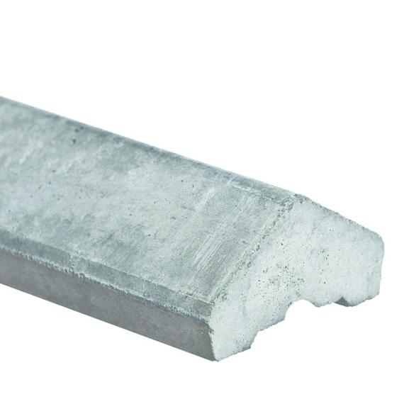 Berton©-afdekkap wit/grijs, diamantkop 180 cm tussenmodel