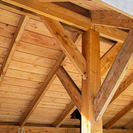 DHZ Kapschuur Boekelo Douglas 900 x 250 cm zwart gespoten