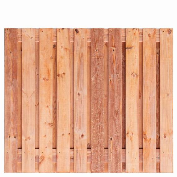 Tuinscherm Red Class Wood, 21-planks (19 + 2) Casablanca 150 x 180 cm