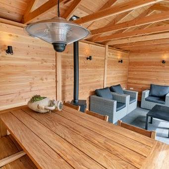 Teak tuinset Barset Buckingham