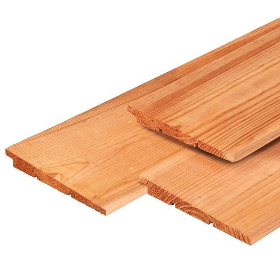 Red Class zweeds rabat 11-22x195 mm 500 cm
