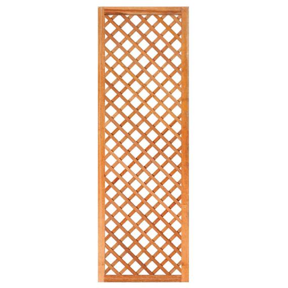 Trellis diagonale hardhout H180 x B60 cm
