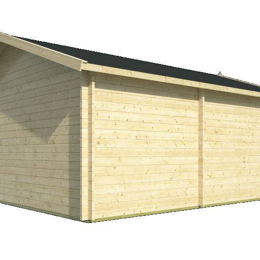 Garage Moa | 44 mm | vuren onbehandeld